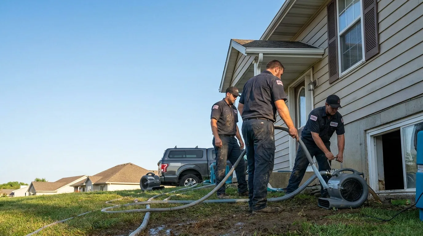 Water Removal in Auburn, WY near me